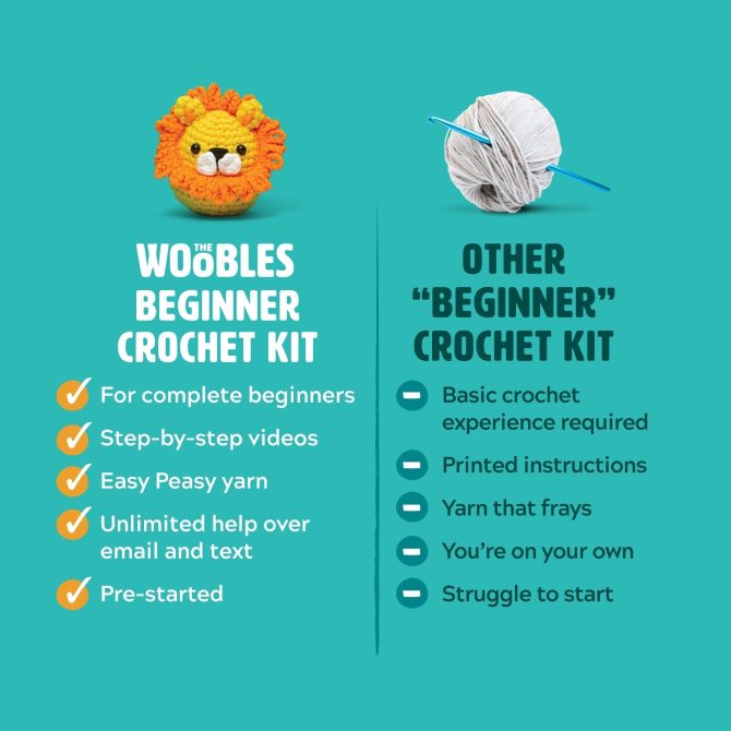 Darwin the Owl Crochet Kit - Image 6