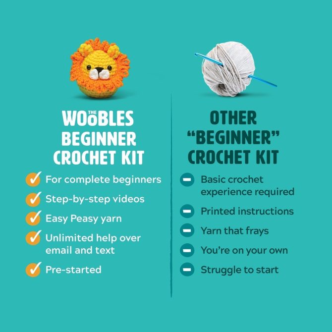 Albus Dumbledore™ Crochet Kit - Image 5